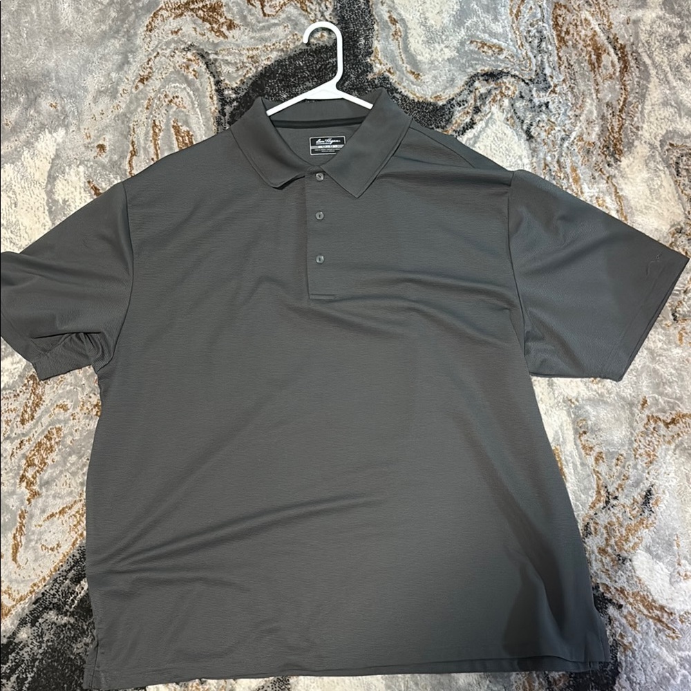 Men's Gray Polo Shirt
